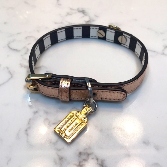 henri bendel Other - Henri Bendel Rose Gold Dog Collar